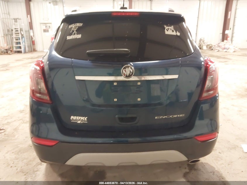 2019 Buick Encore Fwd Preferred VIN: KL4CJASB0KB859234 Lot: 44853870