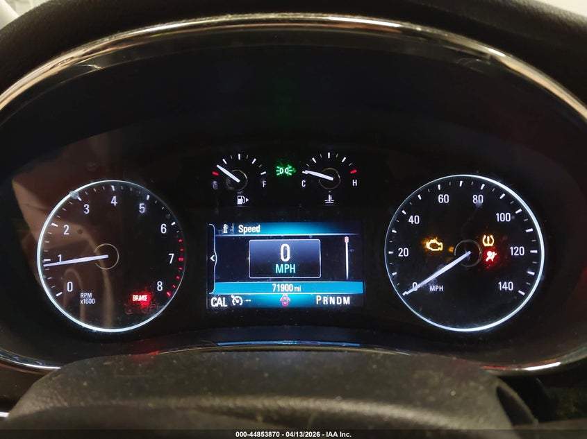 2019 Buick Encore Fwd Preferred VIN: KL4CJASB0KB859234 Lot: 44853870