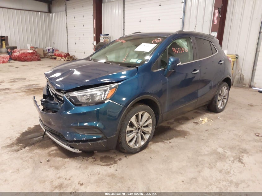 2019 BUICK ENCORE auction photo 2