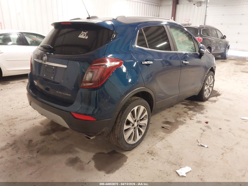 2019 BUICK ENCORE auction photo 4
