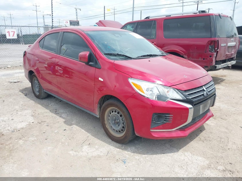 2024 MITSUBISHI MIRAGE G4 ES