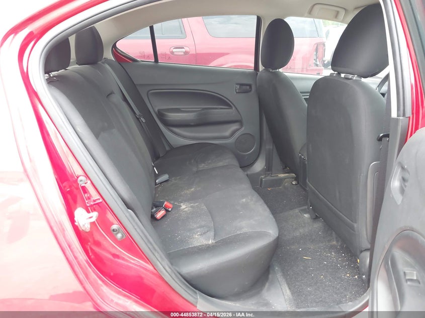 2024 Mitsubishi Mirage 1.2 G4 Es red Lot 111044853872 Vin ML32FUFJ5RHF00514