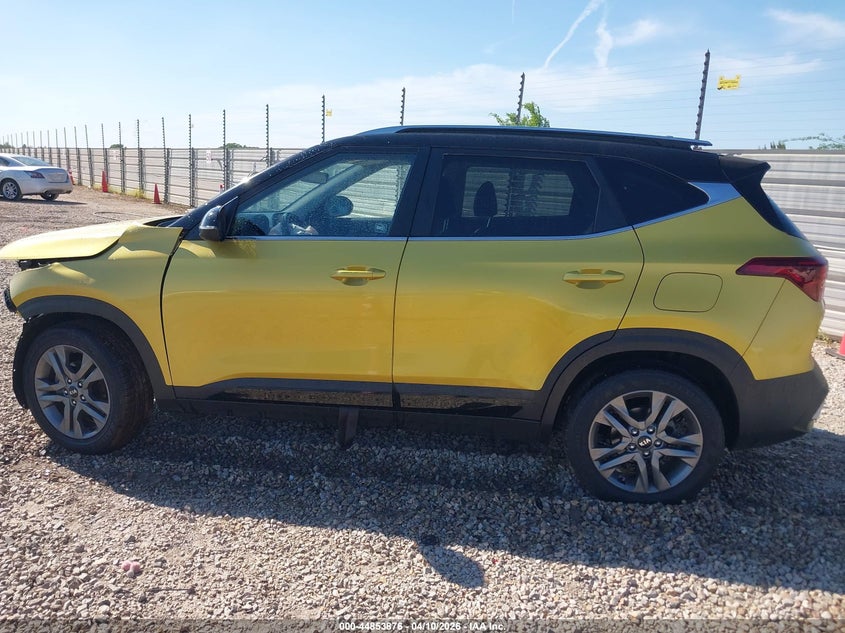 2021 Kia Seltos S VIN: KNDEU2AA8M7116749 Lot: 44853876