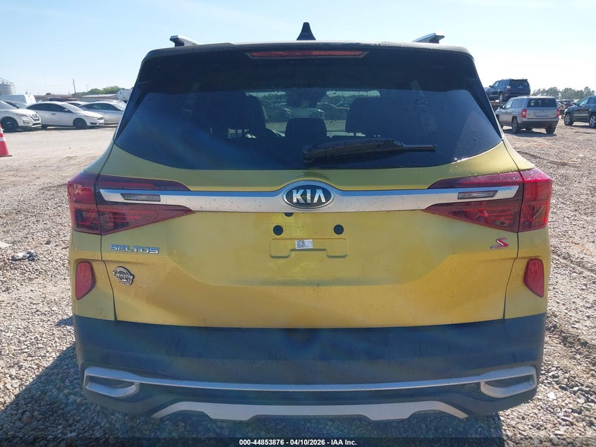 2021 Kia Seltos S VIN: KNDEU2AA8M7116749 Lot: 44853876
