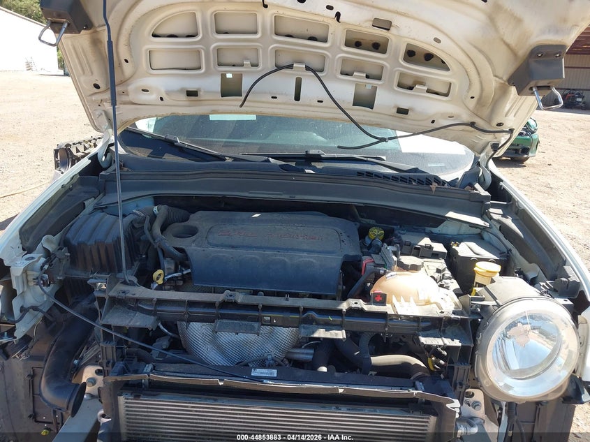 2017 Jeep Renegade Altitude Fwd VIN: ZACCJABB4HPE65756 Lot: 44853883