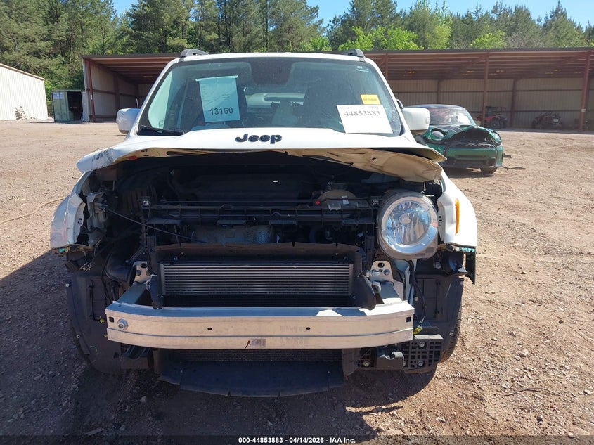 2017 Jeep Renegade Altitude Fwd VIN: ZACCJABB4HPE65756 Lot: 44853883