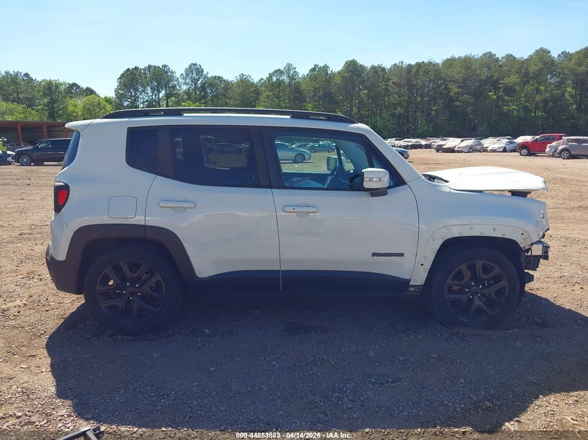 2017 Jeep Renegade Altitude Fwd VIN: ZACCJABB4HPE65756 Lot: 44853883
