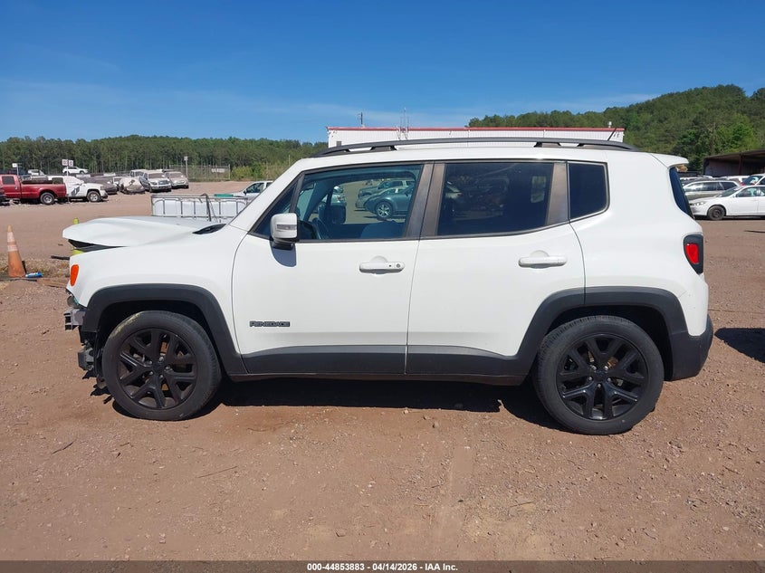 2017 Jeep Renegade Altitude Fwd VIN: ZACCJABB4HPE65756 Lot: 44853883