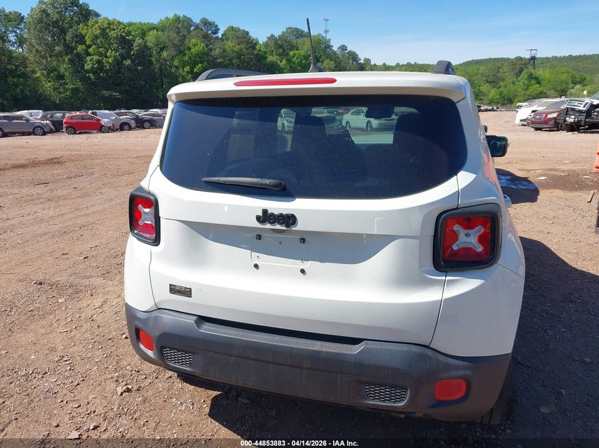 2017 Jeep Renegade Altitude Fwd VIN: ZACCJABB4HPE65756 Lot: 44853883