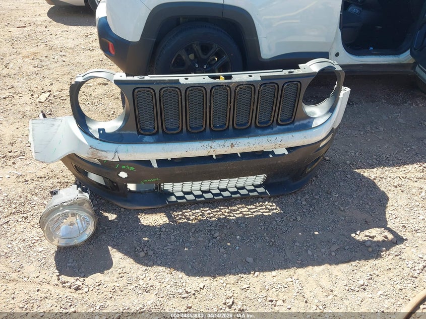 2017 Jeep Renegade Altitude Fwd VIN: ZACCJABB4HPE65756 Lot: 44853883