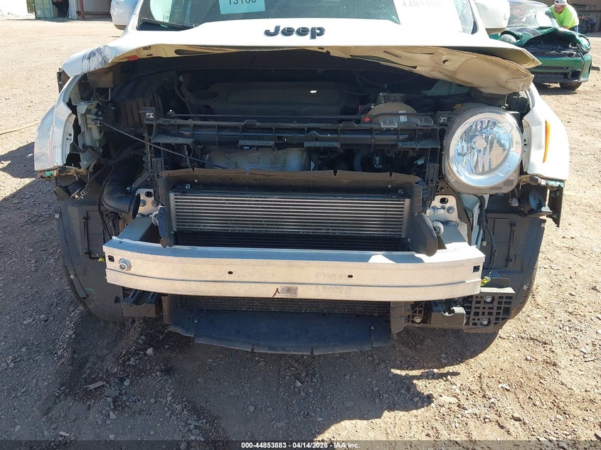 2017 Jeep Renegade Altitude Fwd VIN: ZACCJABB4HPE65756 Lot: 44853883