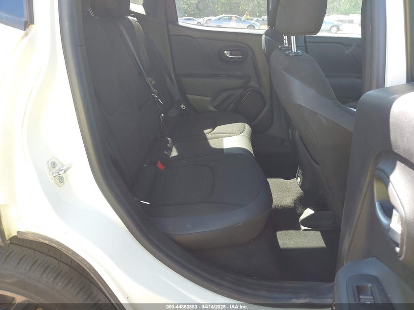 2017 Jeep Renegade Altitude Fwd VIN: ZACCJABB4HPE65756 Lot: 44853883