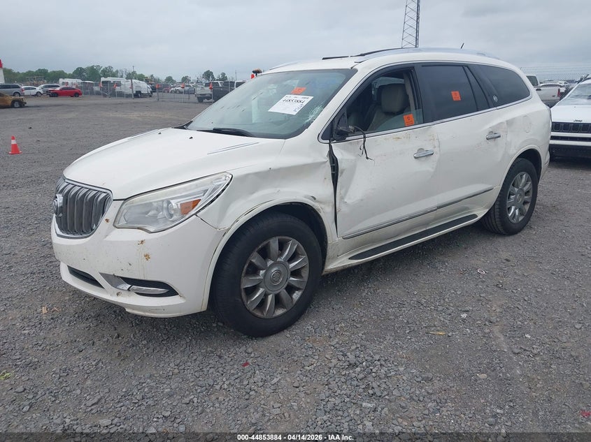 Vin: 5gakrbkd1ej200995, lot: 45351192, buick enclave leather 20142