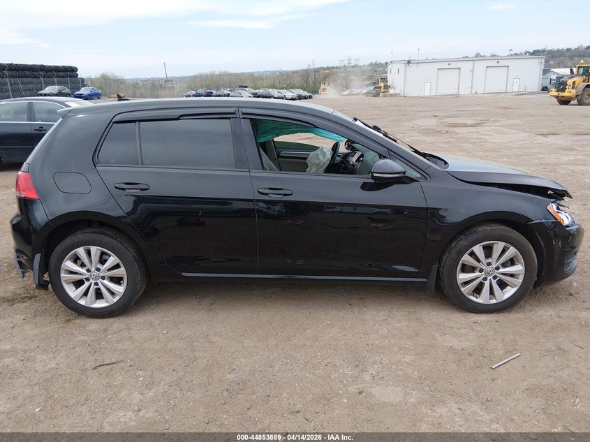 2015 Volkswagen Golf Tdi S 4-Door VIN: 3VW2A7AU2FM094708 Lot: 44853889