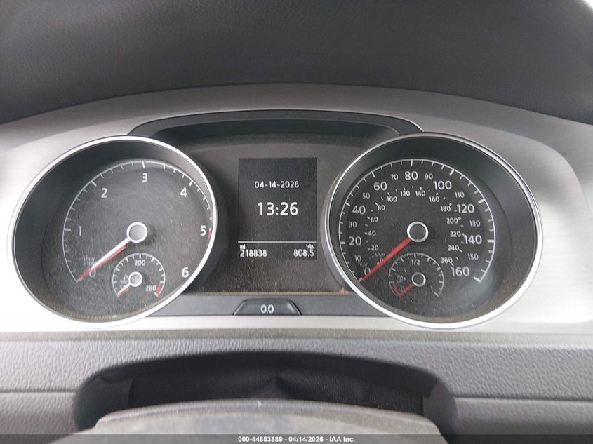 2015 Volkswagen Golf Tdi S 4-Door VIN: 3VW2A7AU2FM094708 Lot: 44853889