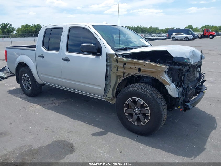 2017 Nissan Frontier Desert Runner