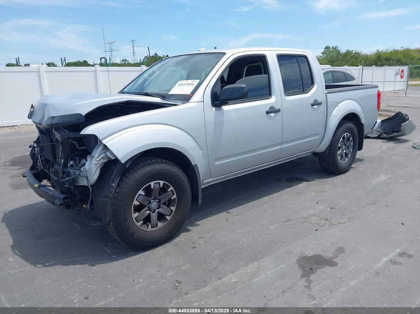 2017 Nissan Frontier Desert Runner