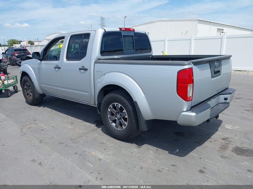 2017 Nissan Frontier Desert Runner