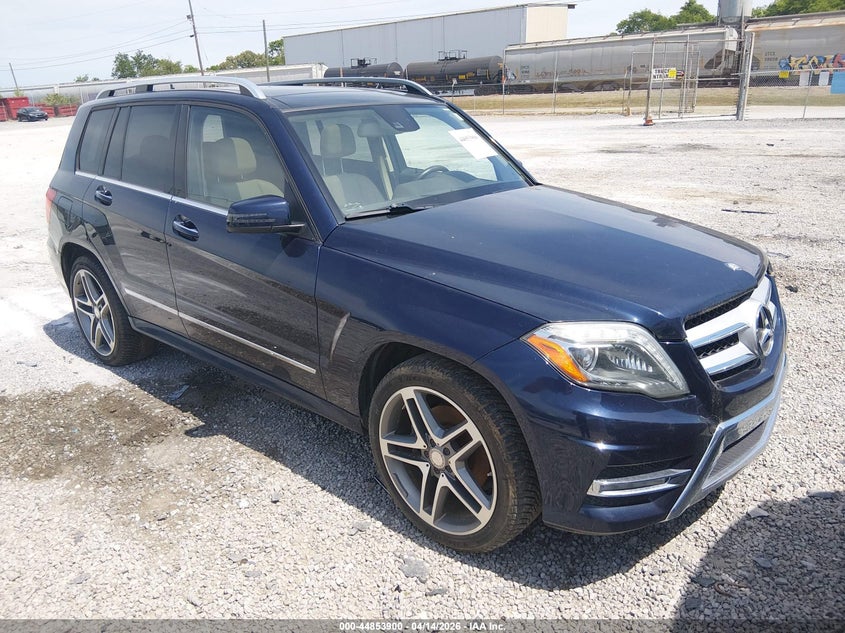2015 Mercedes-Benz Glk 350 4Matic