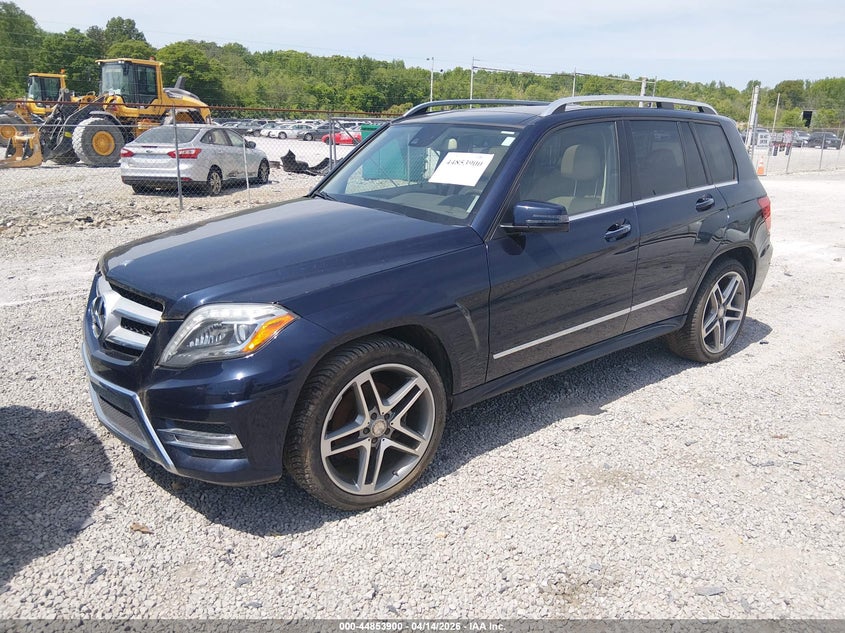2015 Mercedes-Benz Glk 350 4Matic