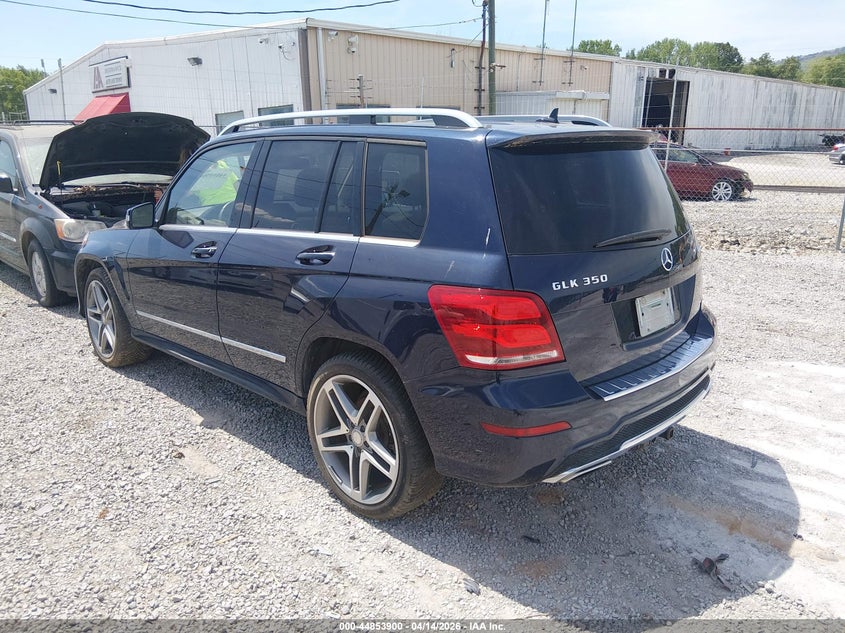 2015 Mercedes-Benz Glk 350 4Matic