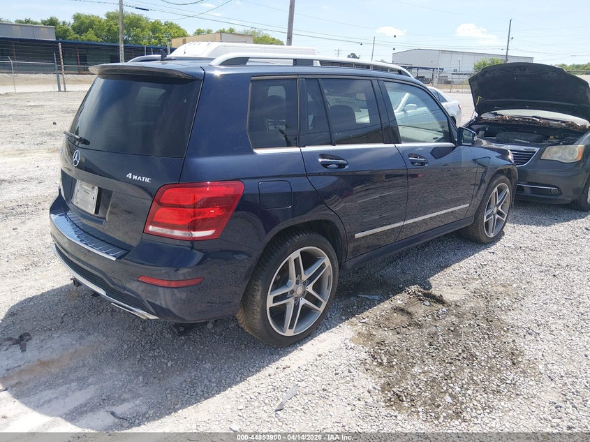 2015 Mercedes-Benz Glk 350 4Matic