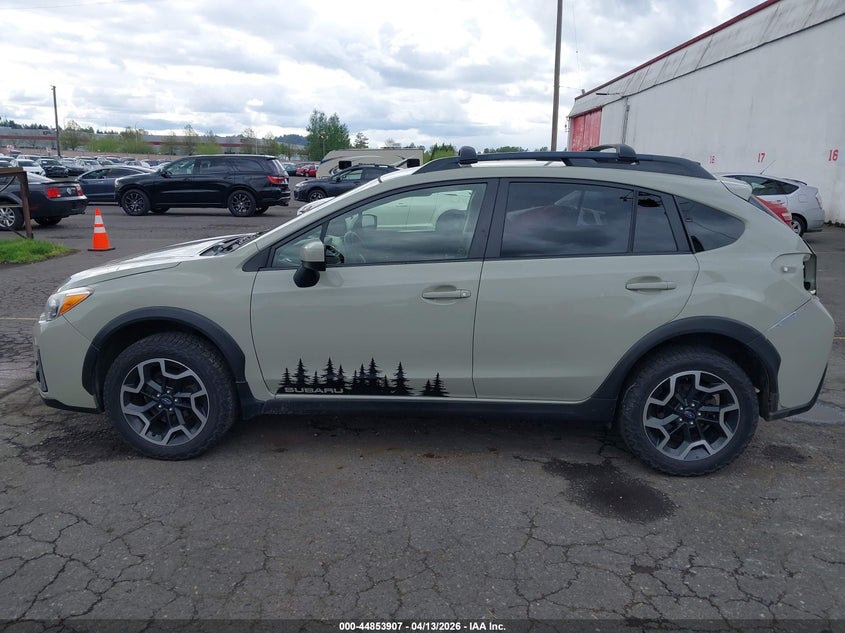 2016 Subaru Crosstrek 2.0I Premium VIN: JF2GPADC8G8237742 Lot: 44853907