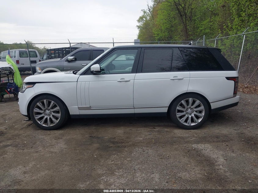 2016 Land Rover Range Rover 5.0L V8 Supercharged VIN: SALGS2EF7GA286038 Lot: 44853909