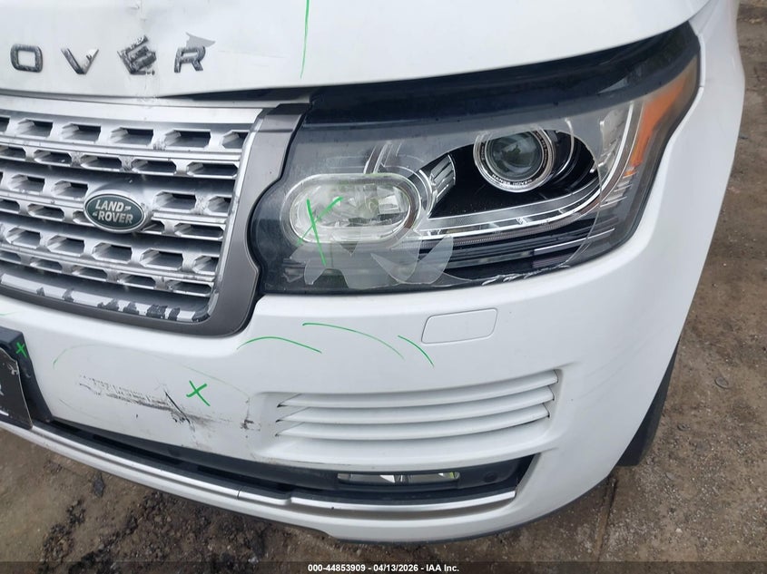2016 Land Rover Range Rover 5.0L V8 Supercharged VIN: SALGS2EF7GA286038 Lot: 44853909