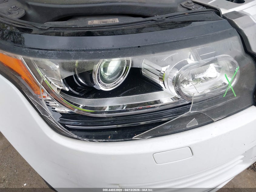 2016 Land Rover Range Rover 5.0L V8 Supercharged VIN: SALGS2EF7GA286038 Lot: 44853909