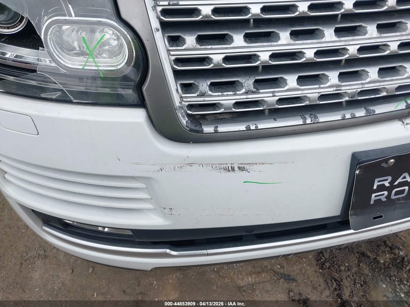 2016 Land Rover Range Rover 5.0L V8 Supercharged VIN: SALGS2EF7GA286038 Lot: 44853909