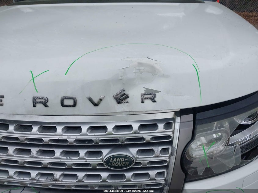 2016 Land Rover Range Rover 5.0L V8 Supercharged VIN: SALGS2EF7GA286038 Lot: 44853909