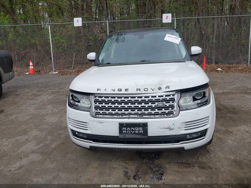 2016 Land Rover Range Rover 5.0L V8 Supercharged VIN: SALGS2EF7GA286038 Lot: 44853909