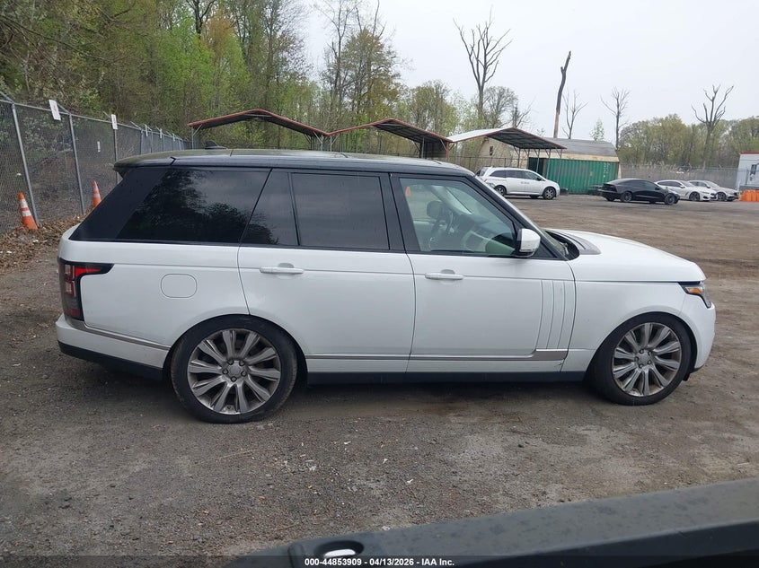 2016 Land Rover Range Rover 5.0L V8 Supercharged VIN: SALGS2EF7GA286038 Lot: 44853909