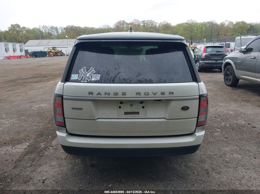 2016 Land Rover Range Rover 5.0L V8 Supercharged VIN: SALGS2EF7GA286038 Lot: 44853909