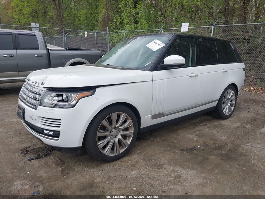 2016 Land Rover Range Rover 5.0l V8 Supercharged SALGS2EF7GA286038 photo 1