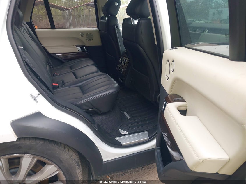 2016 Land Rover Range Rover 5.0L V8 Supercharged VIN: SALGS2EF7GA286038 Lot: 44853909