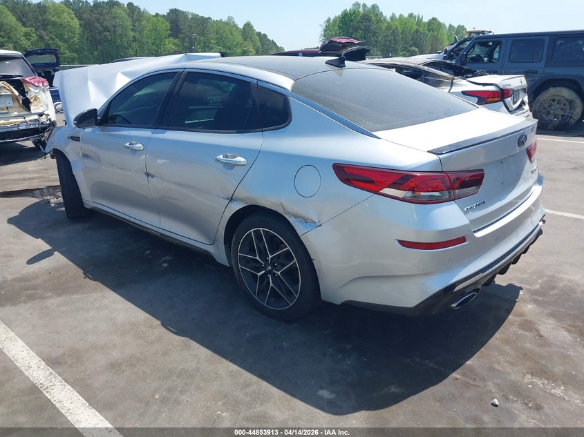 Vin: 5xxgw4l23lg430464, lot: 45351221, kia optima 20203