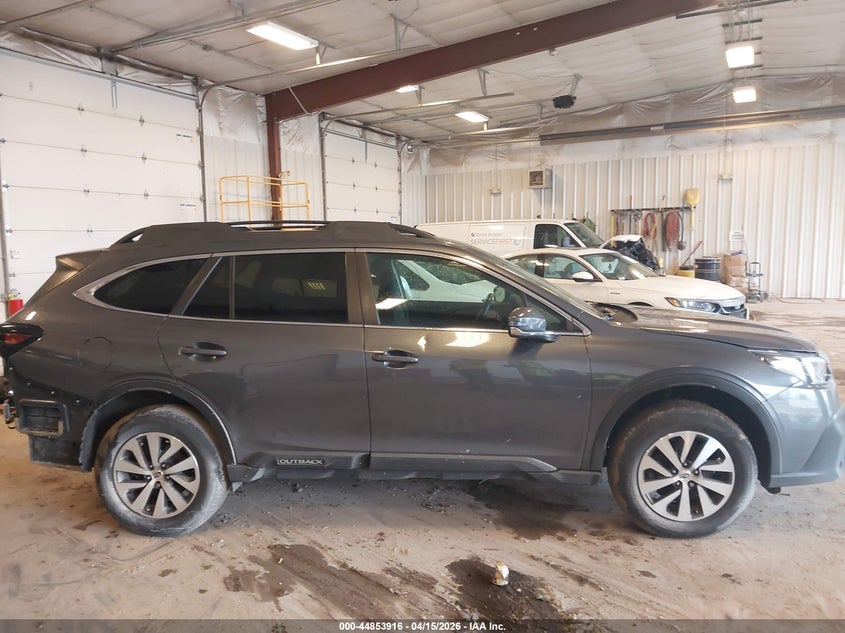 2021 Subaru Outback Premium VIN: 4S4BTADC0M3111903 Lot: 44853916