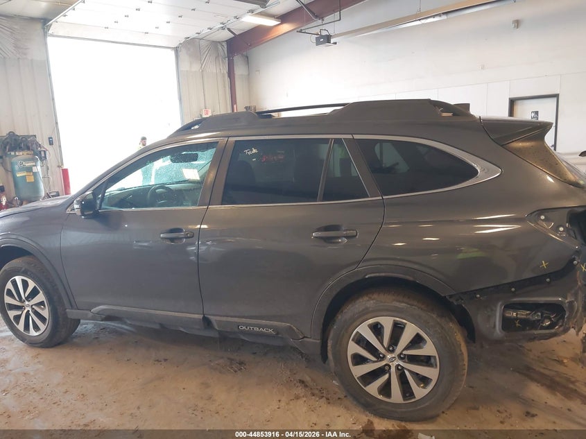 2021 Subaru Outback Premium VIN: 4S4BTADC0M3111903 Lot: 44853916