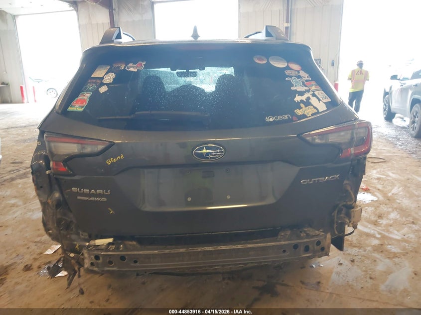 2021 Subaru Outback Premium VIN: 4S4BTADC0M3111903 Lot: 44853916