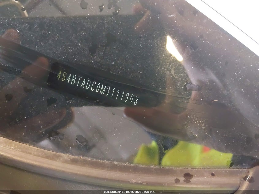 2021 Subaru Outback Premium VIN: 4S4BTADC0M3111903 Lot: 44853916