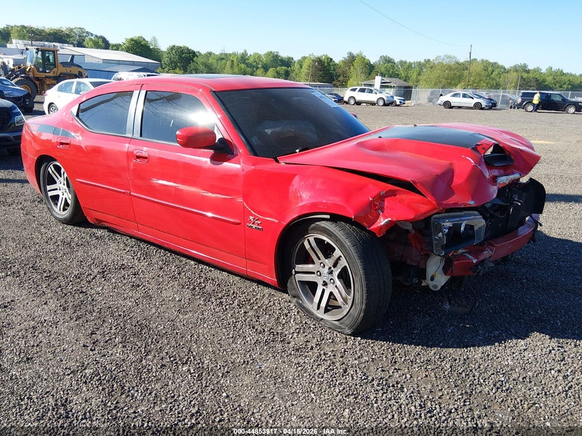 2006 DODGE CHARGER RT