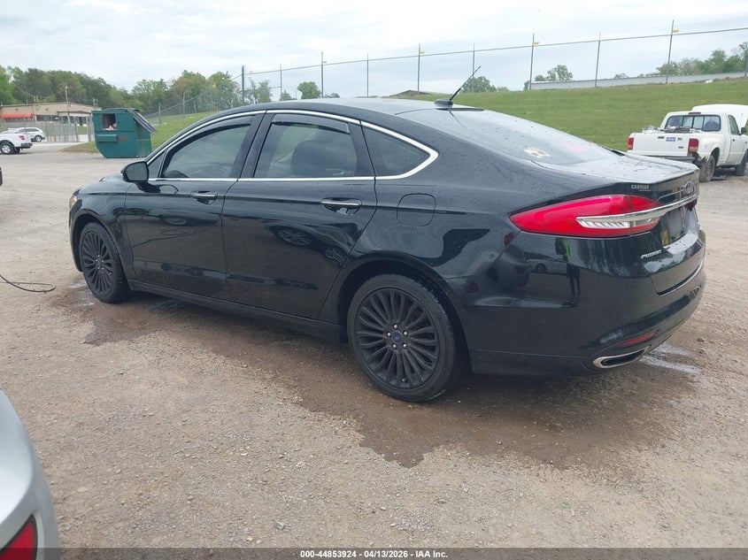 2017 Ford Fusion Se