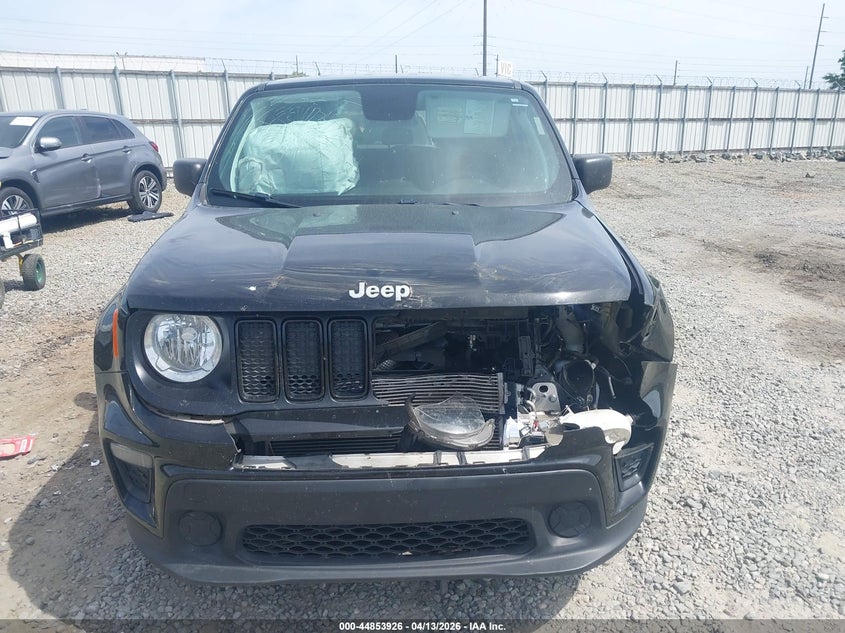 2020 Jeep Renegade Jeepster Fwd VIN: ZACNJAAB0LPL92515 Lot: 44853926