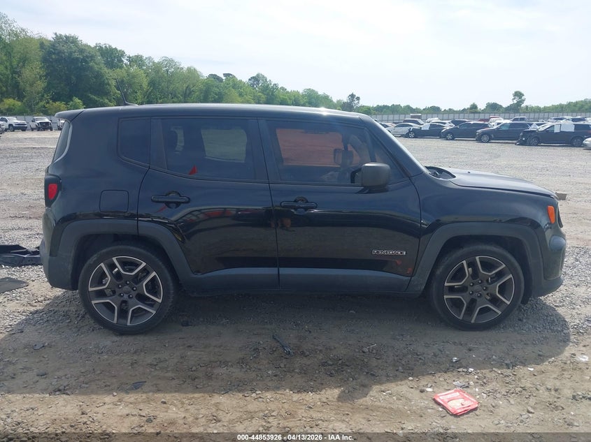 2020 Jeep Renegade Jeepster Fwd VIN: ZACNJAAB0LPL92515 Lot: 44853926