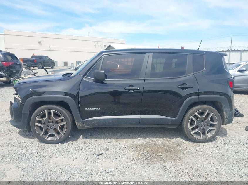 2020 Jeep Renegade Jeepster Fwd VIN: ZACNJAAB0LPL92515 Lot: 44853926