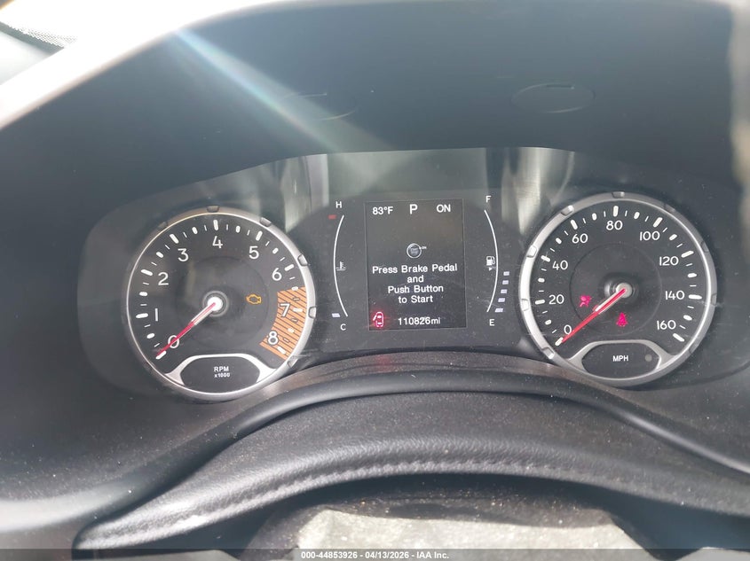 2020 Jeep Renegade Jeepster Fwd VIN: ZACNJAAB0LPL92515 Lot: 44853926