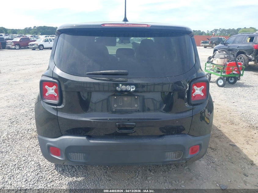 2020 Jeep Renegade Jeepster Fwd VIN: ZACNJAAB0LPL92515 Lot: 44853926