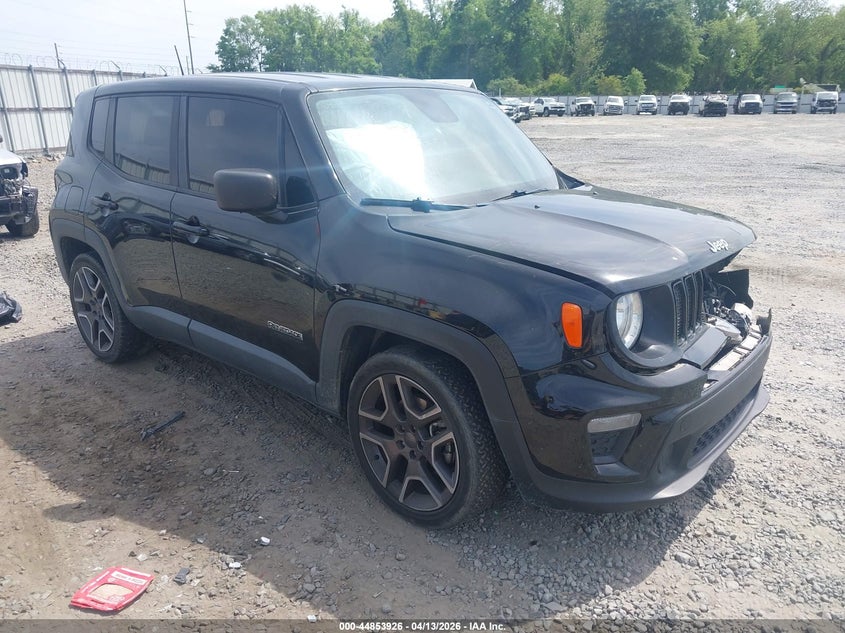 ZACNJAAB0LPL92515 2020 Jeep Renegade Jeepster Fwd auction photo 1